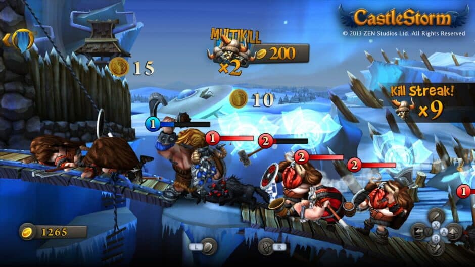 Скриншот 9 из CastleStorm