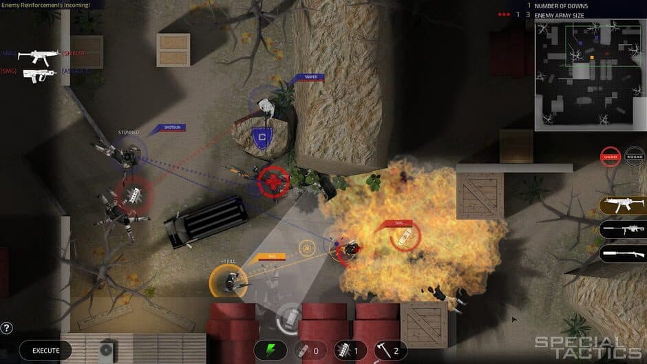 Скриншот 3 из Special Tactics