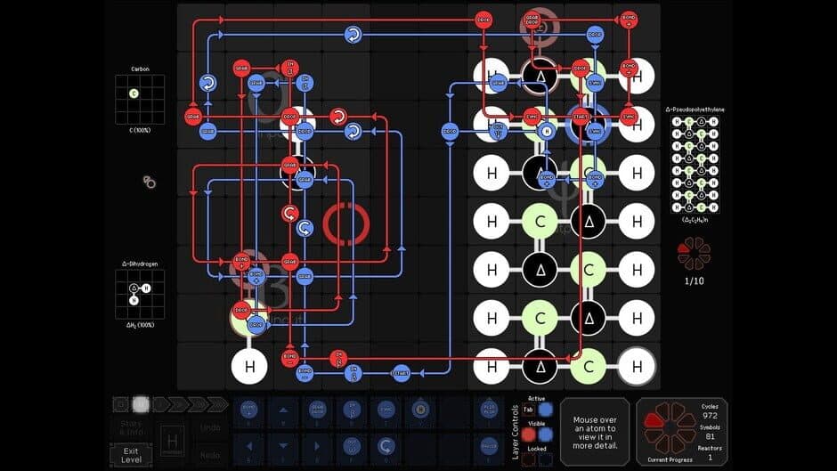 Скриншот 2 из SpaceChem