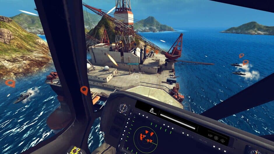 Скриншот 1 из Gunship Battle2 VR: Steam Edition