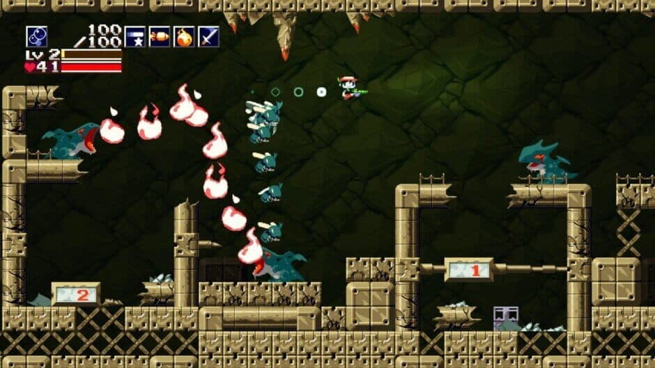 Скриншот 8 из Cave Story+