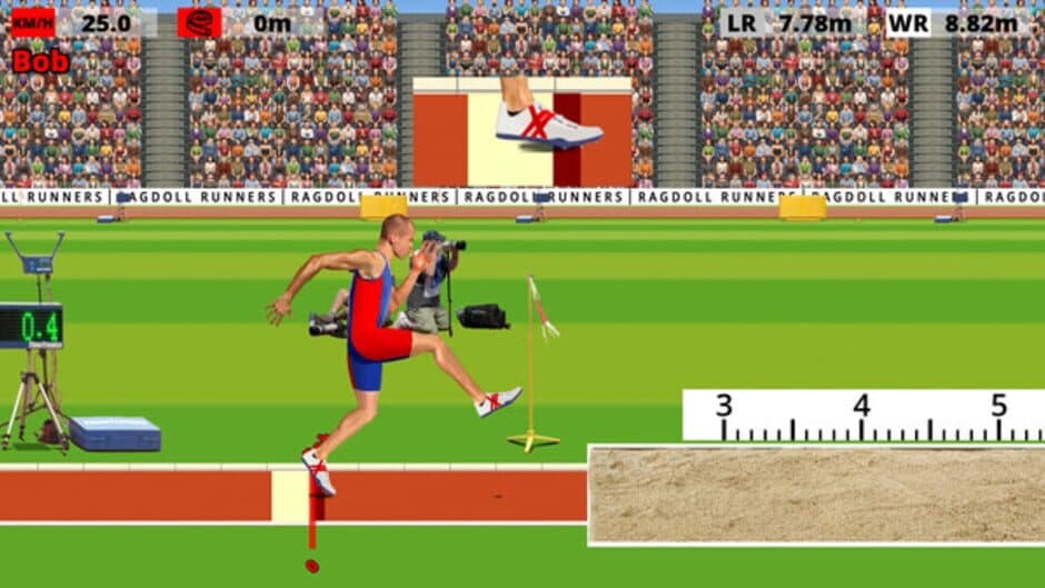 Скриншот 1 из Ragdoll Runners