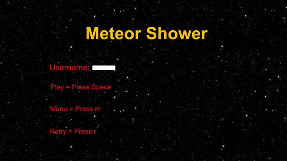 Скриншот 2 из Meteor Shower