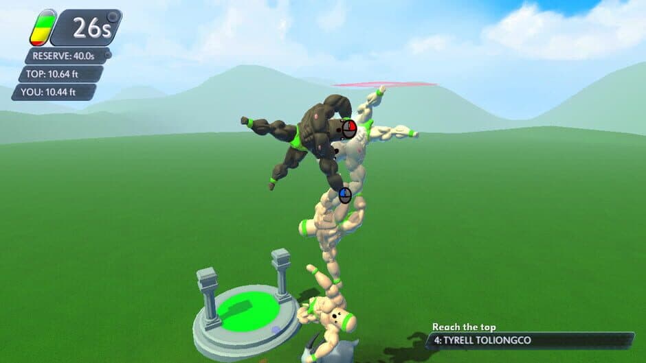 Скриншот 2 из Mount Your Friends 3D: A Hard Man is Good to Climb