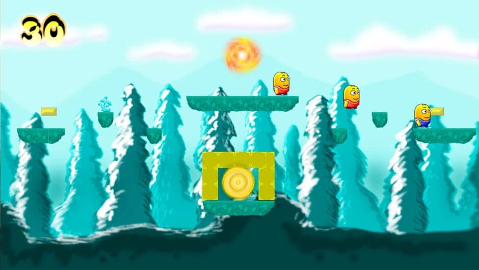 Скриншот 1 из Clone Adventures