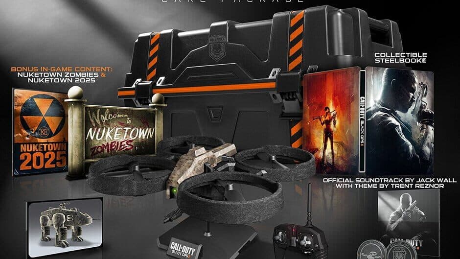 Скриншот 1 из Call of Duty: Black Ops II - Care Package