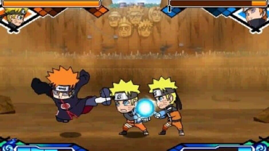 Скриншот 1 из Naruto: Powerful Shippuden