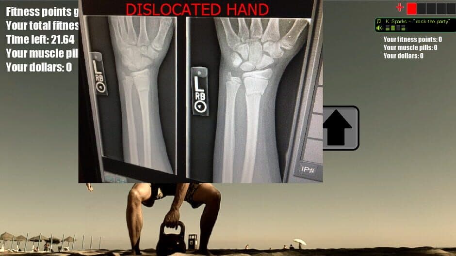 Скриншот 4 из Fitness Simulator