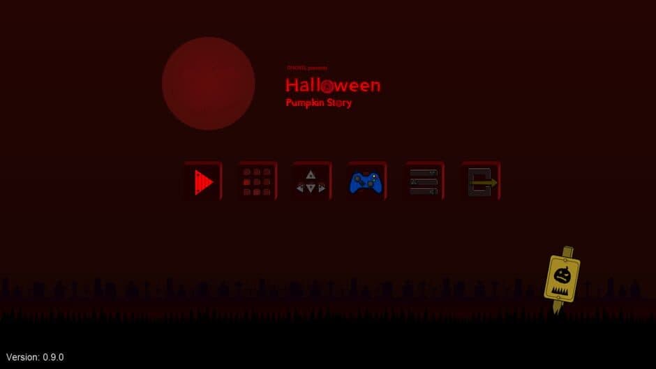 Скриншот 4 из Halloween Pumpkin Story