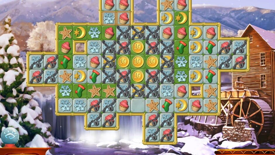 Скриншот 2 из Christmas Puzzle 2