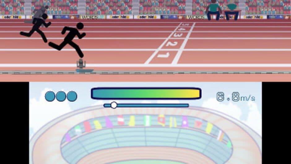 Скриншот 1 из Stickman Super Athletics