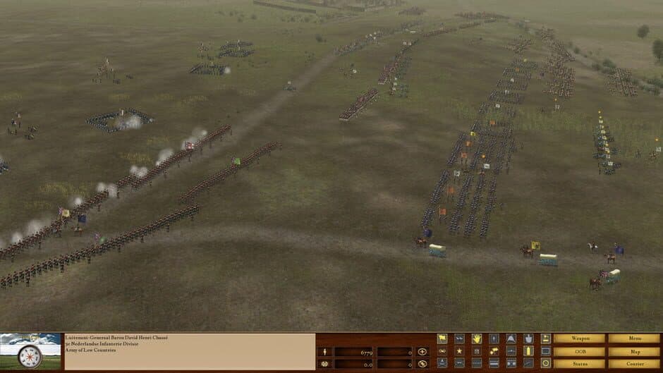 Скриншот 2 из Scourge of War: Waterloo