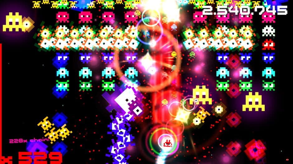 Скриншот 3 из Hyperspace Invaders II: Pixel Edition