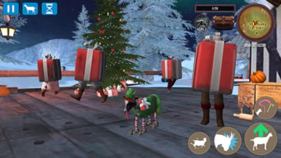Скриншот 2 из Goat Simulator MMO Simulator