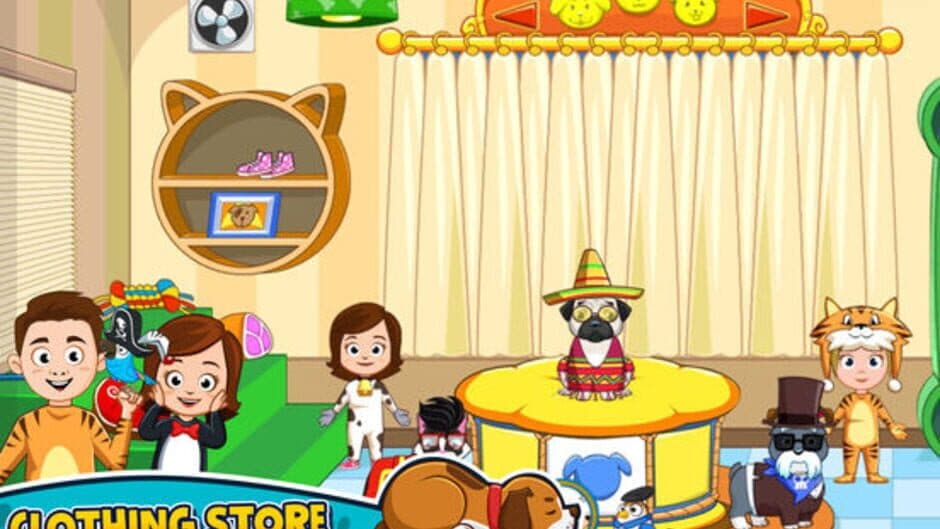 Скриншот 8 из My Town: Pets