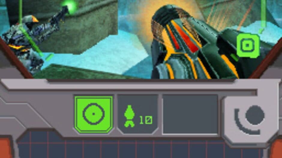 Скриншот 8 из Metroid Prime Hunters