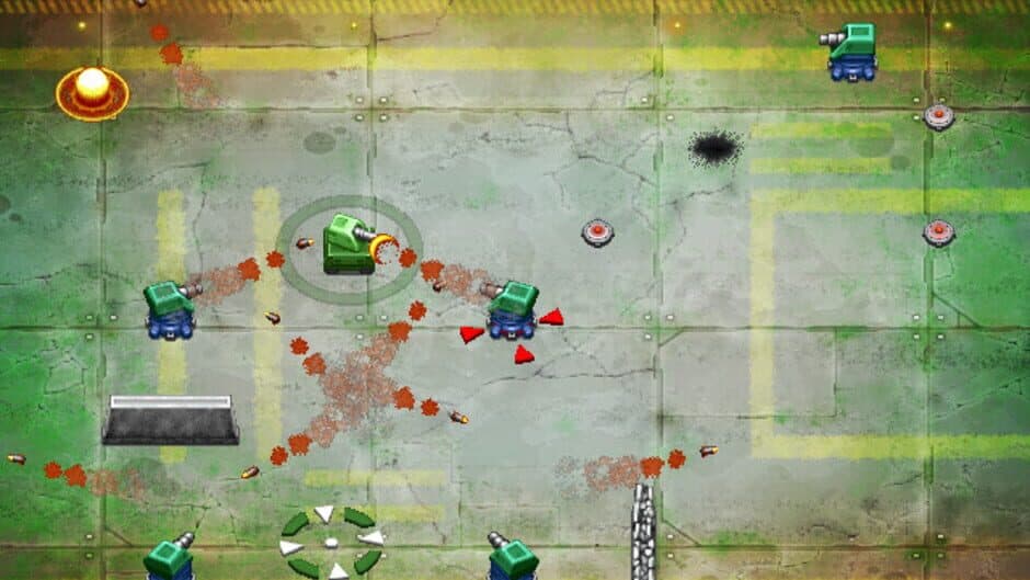Скриншот 4 из Battle Pixels