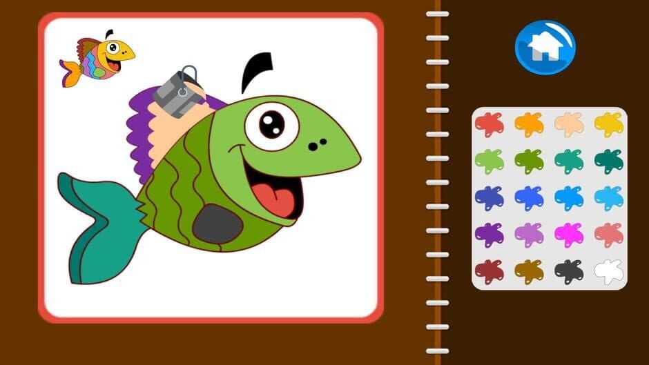Скриншот 4 из My Coloring Book: Animals