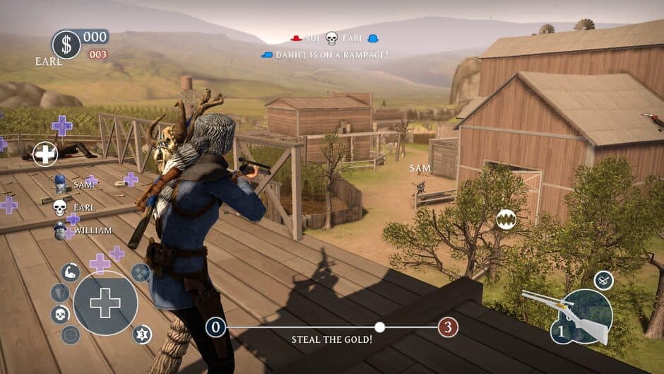 Скриншот 5 из Lead and Gold: Gangs of the Wild West