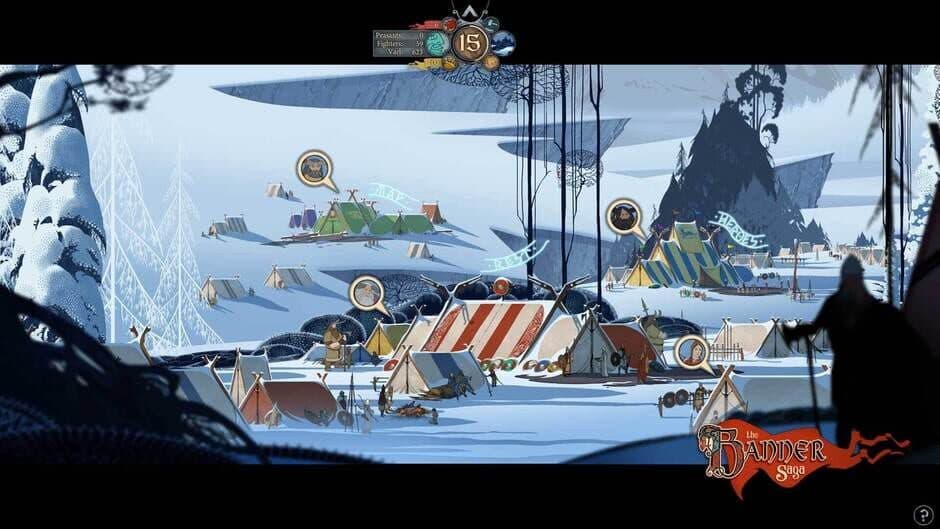Скриншот 2 из The Banner Saga Trilogy: Bonus Edition
