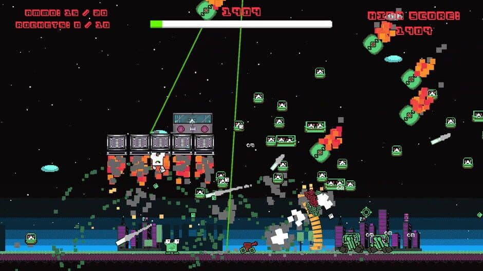 Скриншот 3 из Terra Tanks: Defenders of the Earth