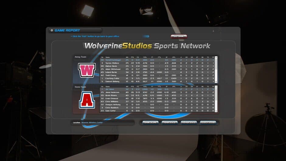 Скриншот 1 из Draft Day Sports College Basketball 3