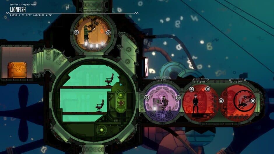 Скриншот 1 из Diluvion