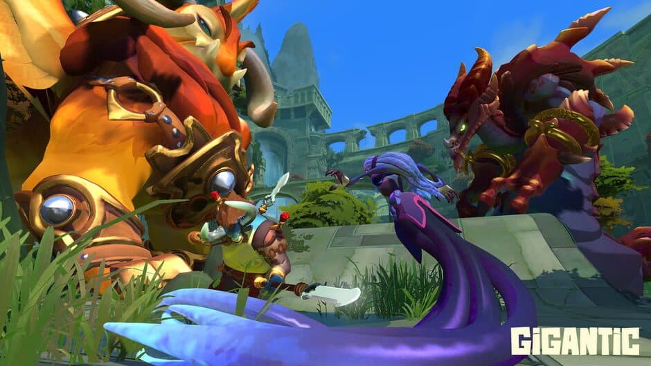 Скриншот 5 из Gigantic