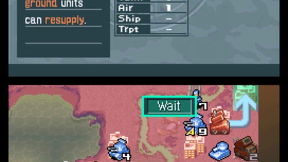 Скриншот 3 из Advance Wars: Days of Ruin