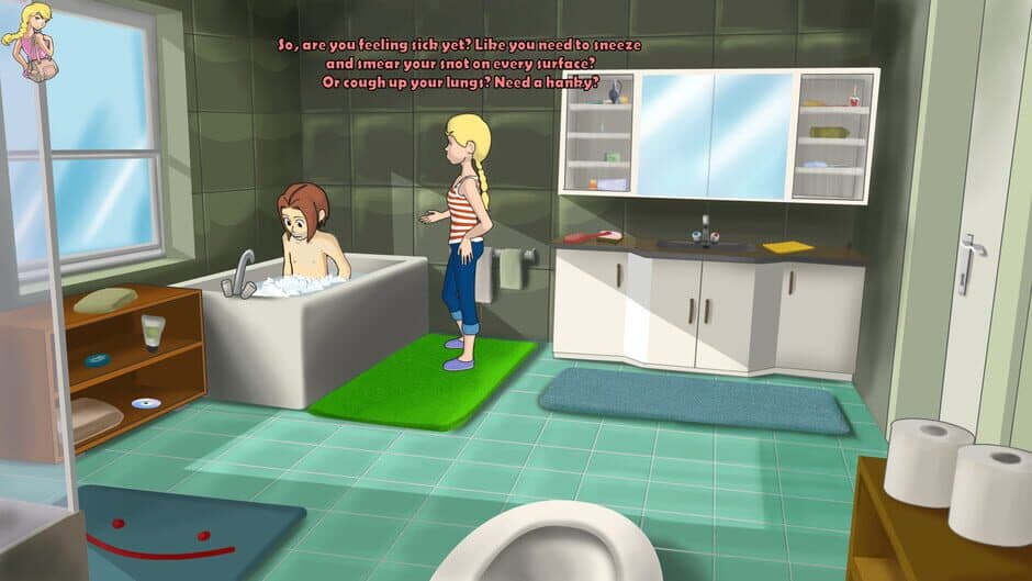 Скриншот 2 из Sandra and Woo in the Cursed Adventure