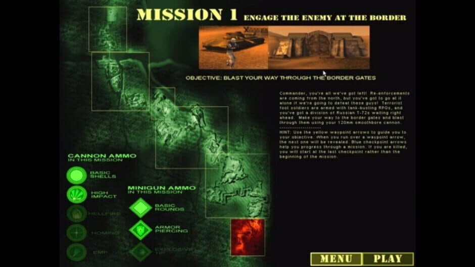 Скриншот 1 из Desert Thunder