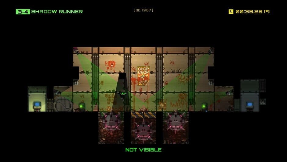 Скриншот 5 из Stealth Inc: A Clone in the Dark - Ultimate Edition