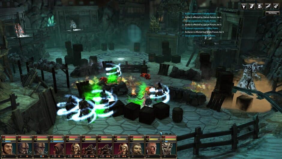 Скриншот 2 из Blackguards 2