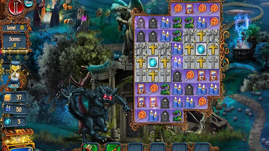Скриншот 2 из Save Halloween: City of Witches