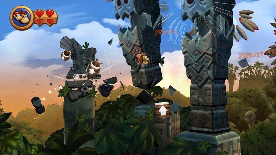 Скриншот 10 из Donkey Kong Country Returns