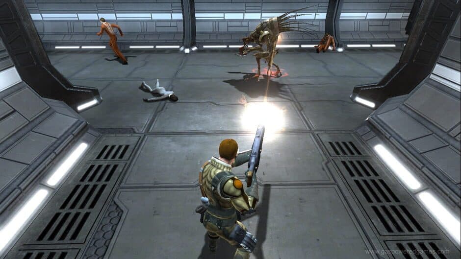 Скриншот 2 из Space Siege