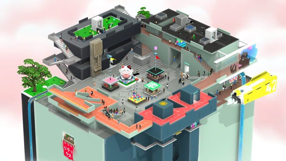 Скриншот 6 из Tokyo 42 + Smaceshi's Castles