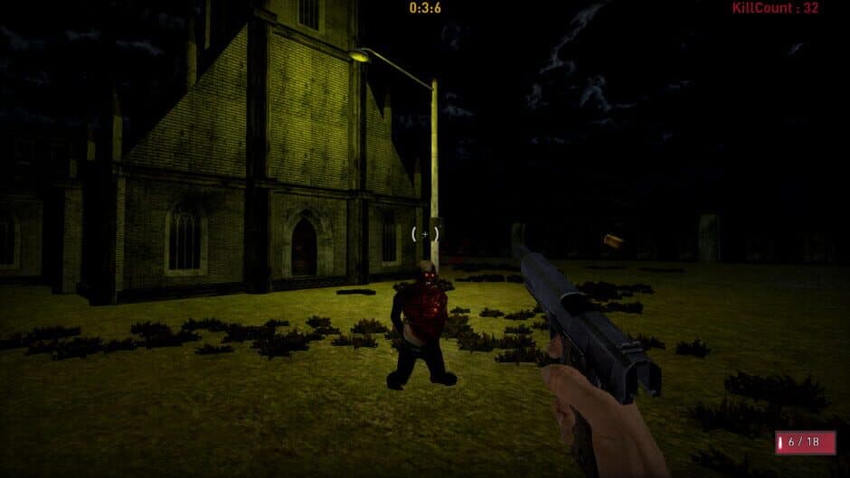 Скриншот 2 из OutBreak Zombie