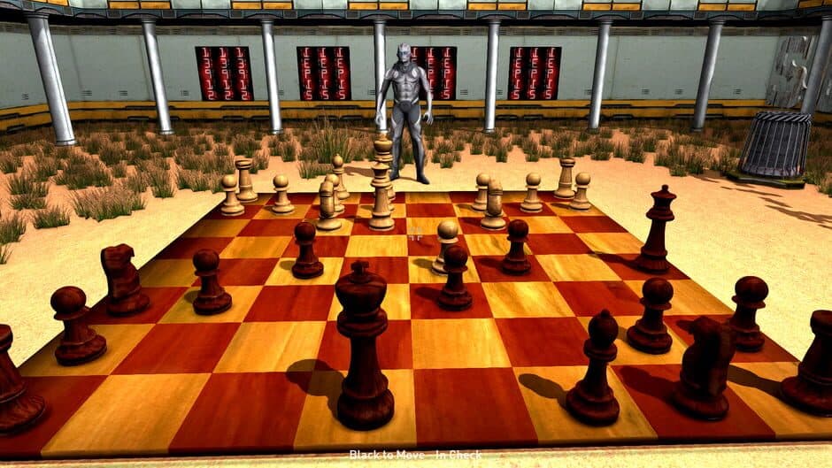 Скриншот 7 из Sci-fi Chess
