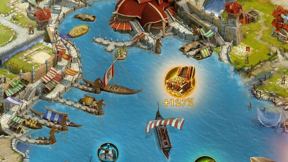 Скриншот 4 из Vikings: War of Clans
