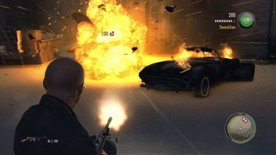 Скриншот 1 из Mafia II: Jimmy's Vendetta