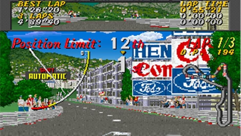Скриншот 1 из Super Monaco GP