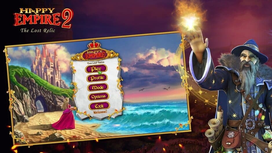 Скриншот 5 из Happy Empire 2: The Lost Relic
