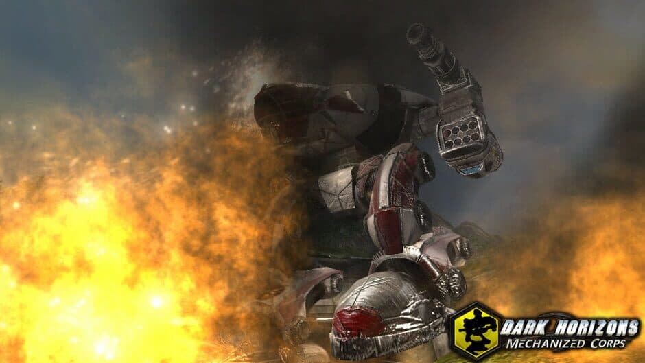 Скриншот 2 из Dark Horizons: Mechanized Corps