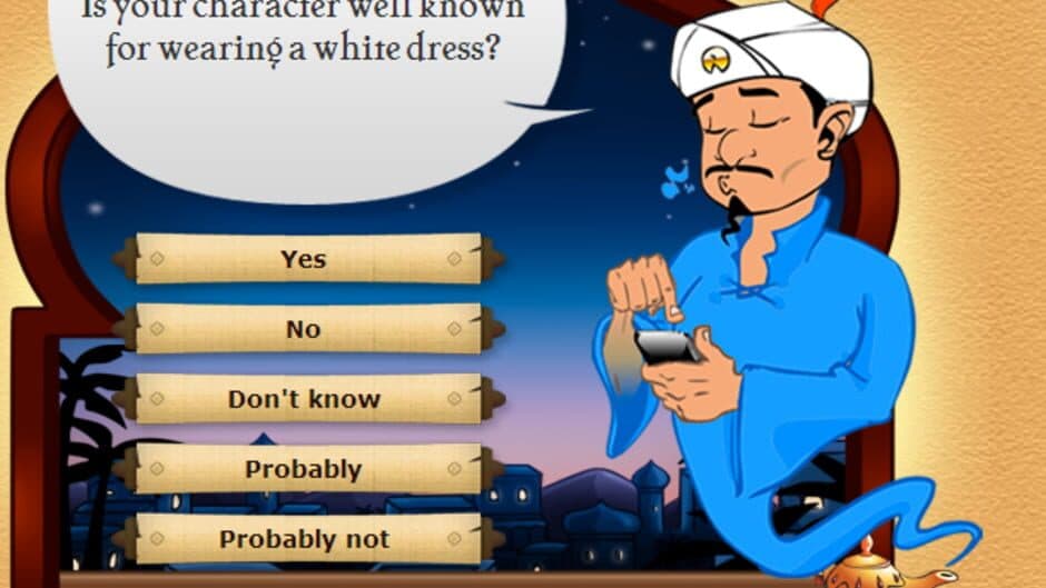 Скриншот 1 из Akinator