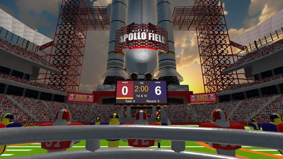 Скриншот 2 из 2MD VR Football