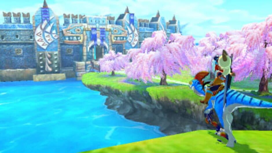Скриншот 9 из Monster Hunter Stories