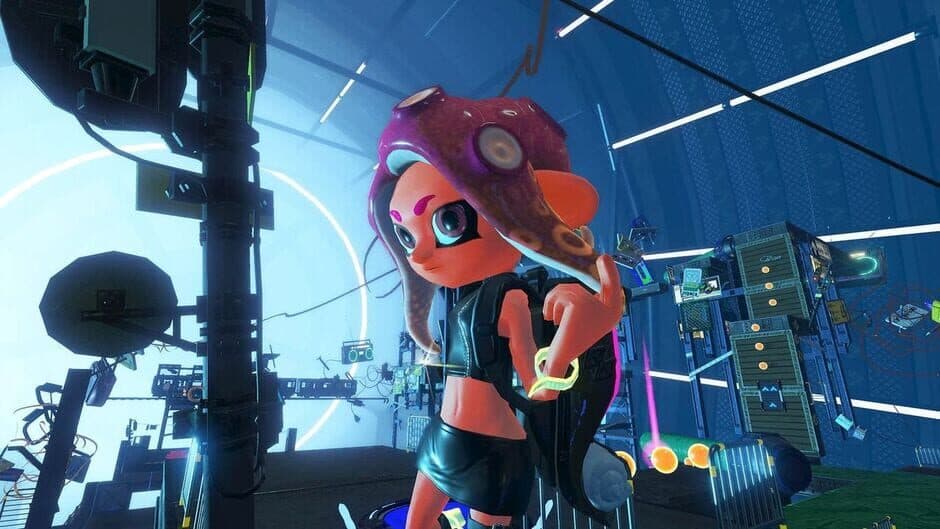 Скриншот 1 из Splatoon 2: Octo Expansion