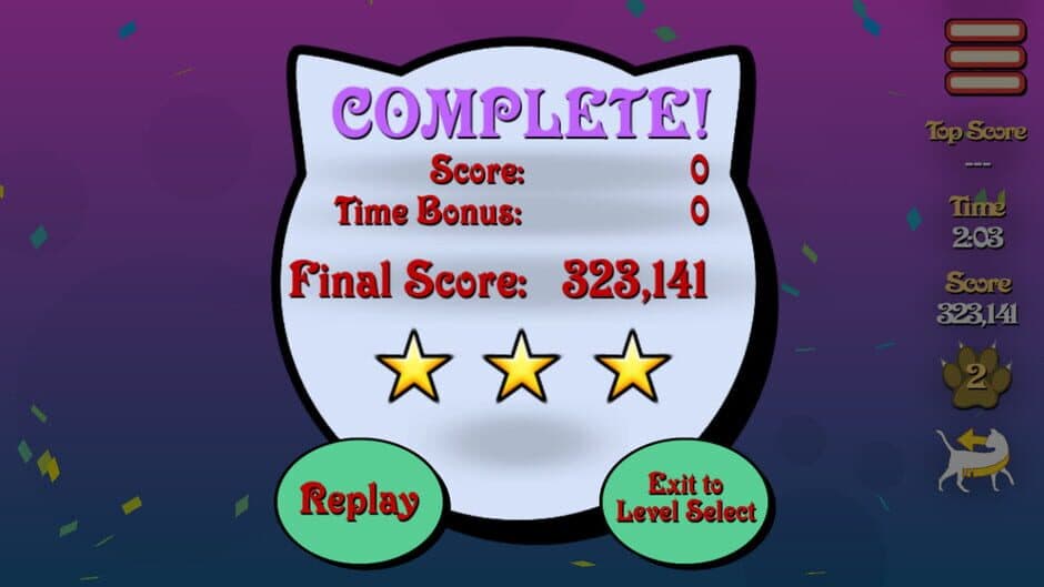 Скриншот 2 из Meow-Jong Solitaire