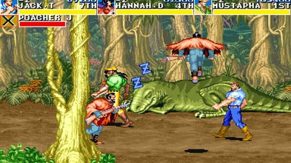 Скриншот 3 из Cadillacs and Dinosaurs